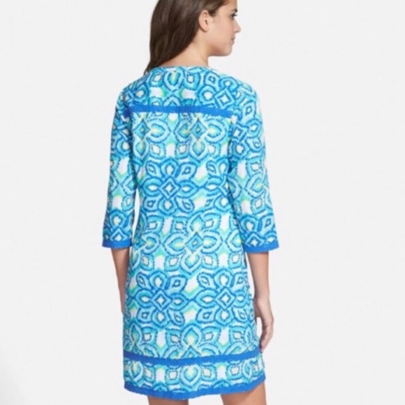 Vineyard Vines 2 Ikat Medallion dress - Picture 8 of 8